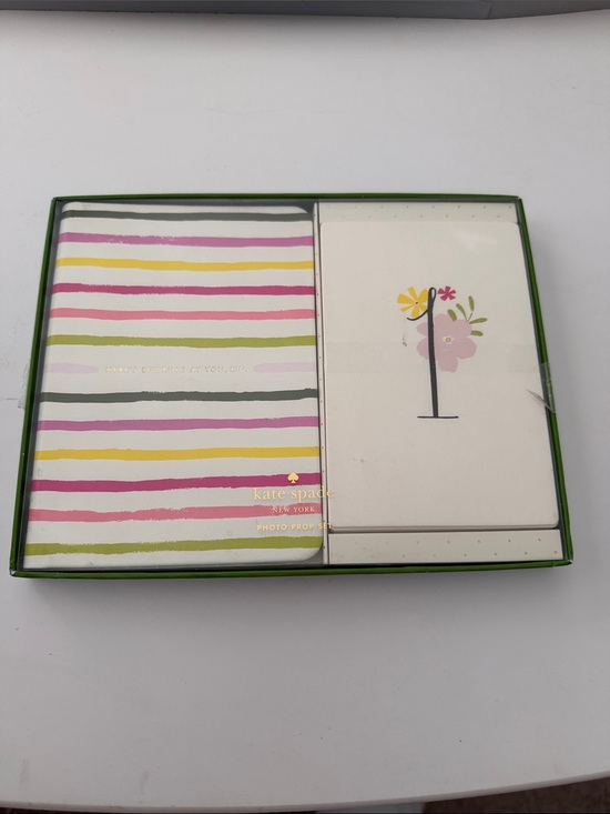 kate spade Other - Kate Spade New York Baby Girl Photo Prop Set and Brag Book